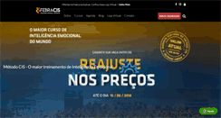 Desktop Screenshot of febracis.com.br